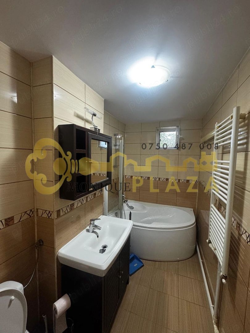 2 Camere | Zona centrala | Disponibil | Parcare | Mobilat | AC | - Poză 4