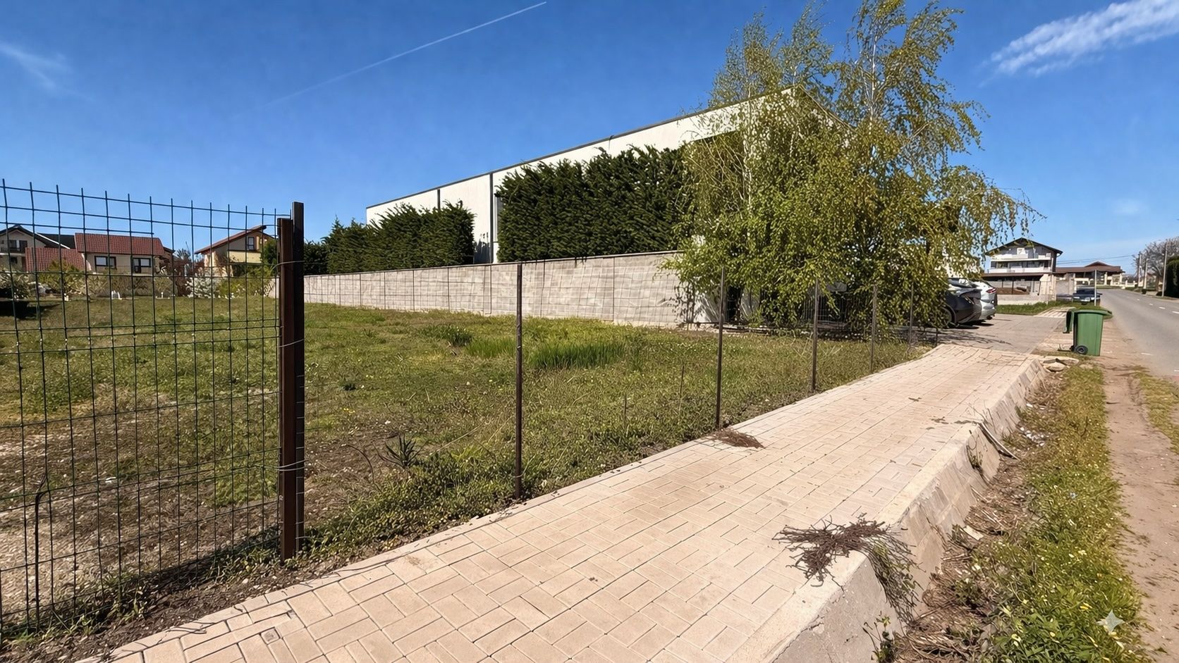 Comision 0% Teren de vânzare – 980 mp – Dumbrăvița toate utilitățile - Poză 2