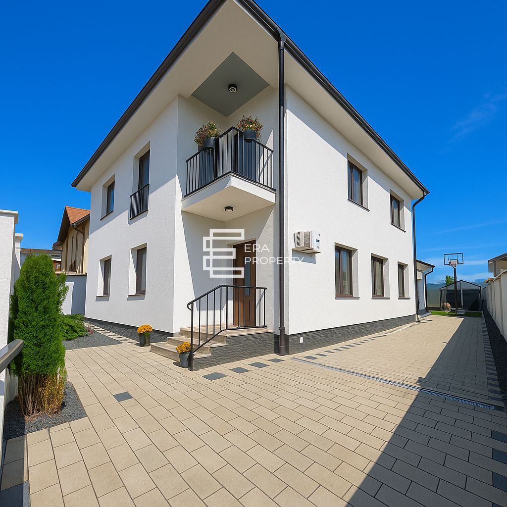 Casă single modern amenajata- panouri fotovoltaice –Cartierul Primaverii Sibiu - Poză 23