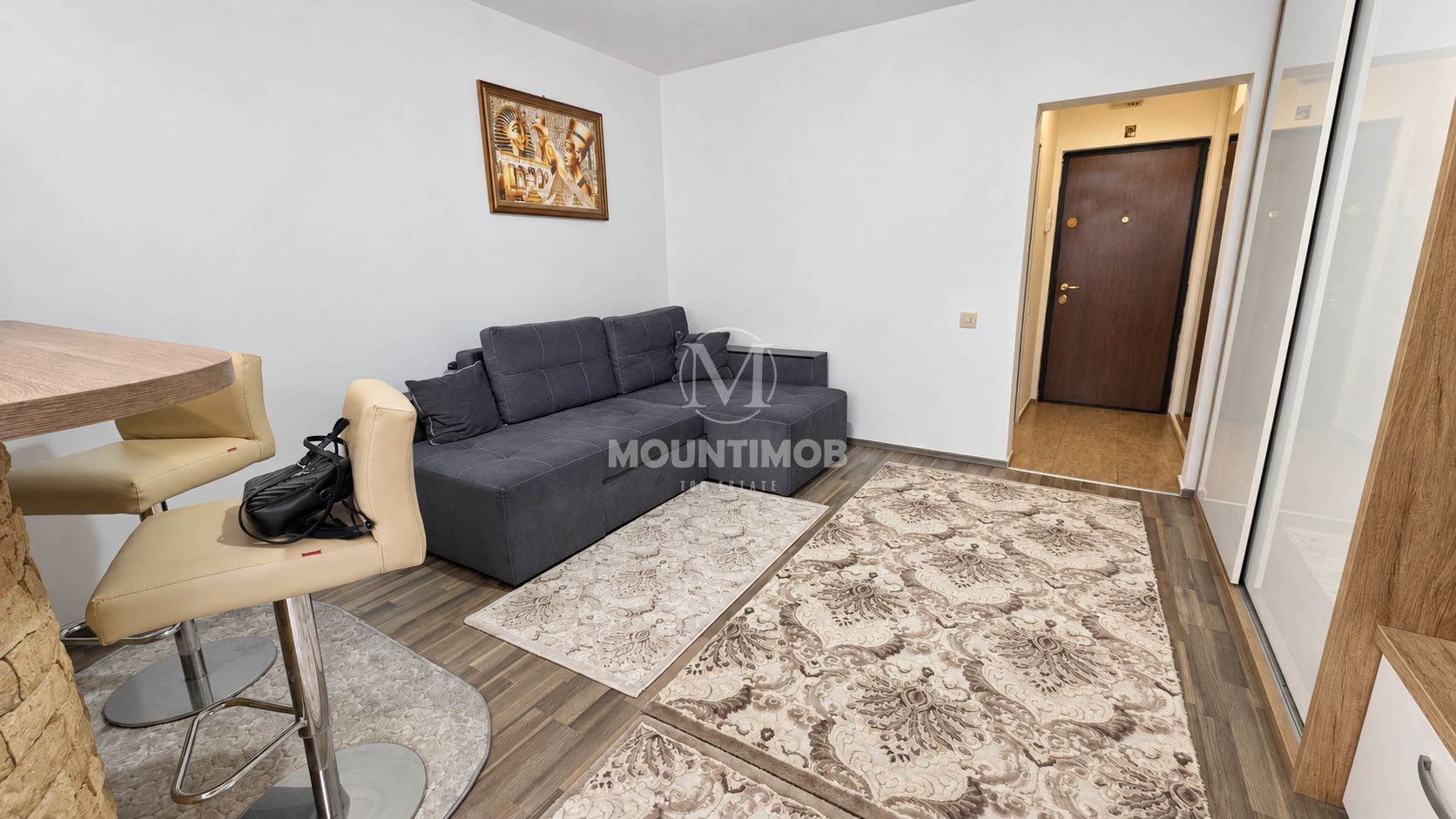 Garsonieră 31 mp/utili, mobilată|utilată | Str. Vișinului, Noua - Poză 2
