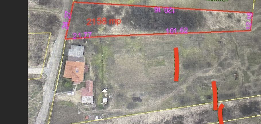 Teren Intravilan 2149 mp strada Sofiei - Poză 4