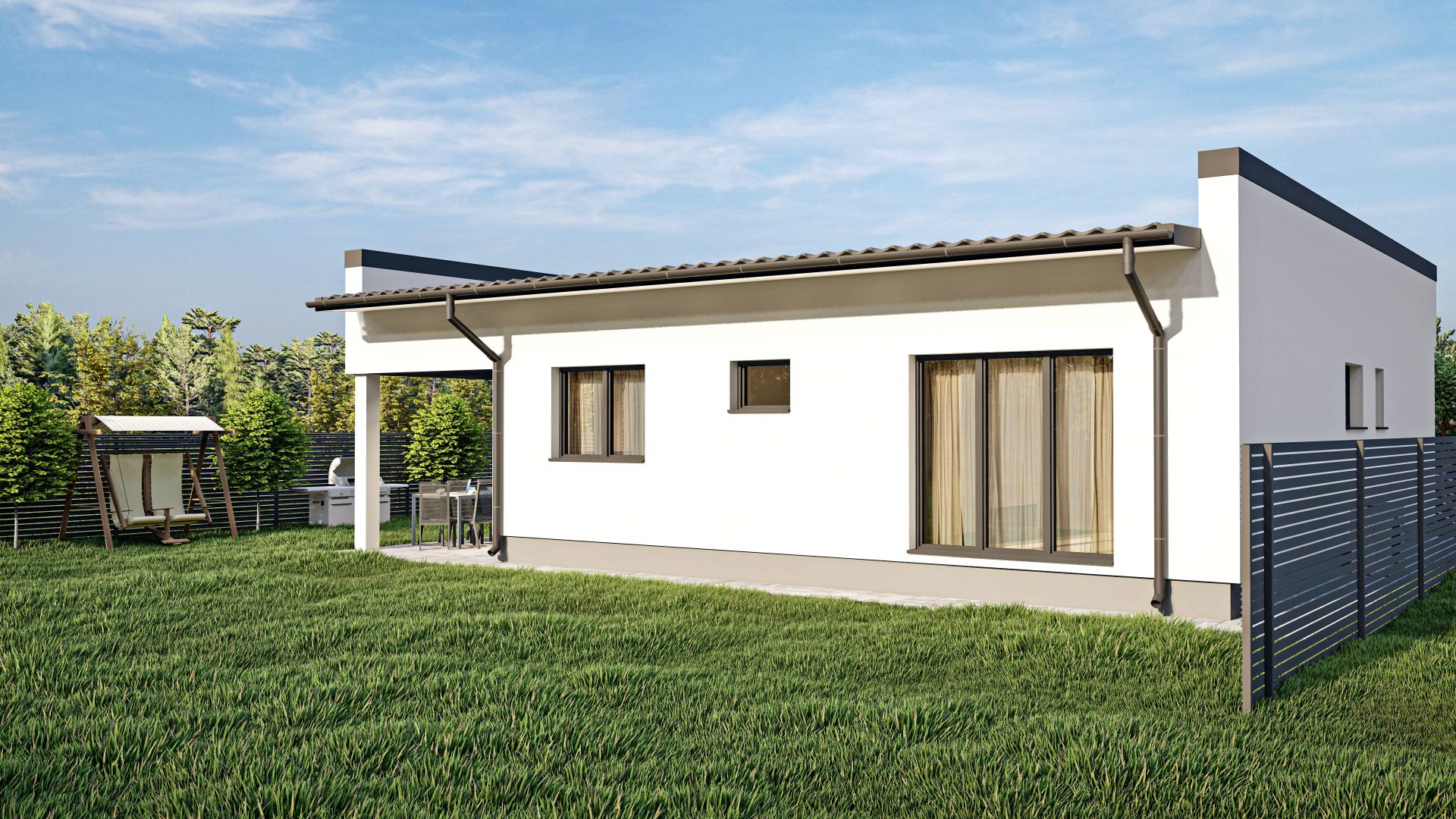 Casa individuala 3 camere finalizata/intabulata Cartier Izvor Tarlungeni Brasov - Poză 12