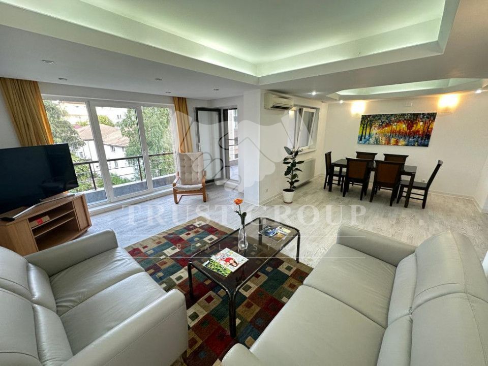 Apartament 4 camere Herastrau | loc de parcare - Poză 1