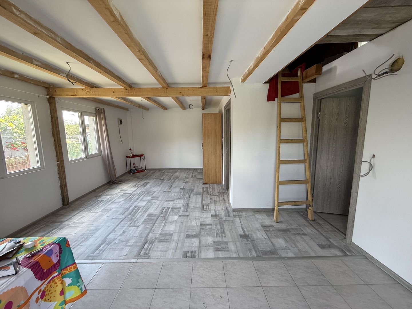 Casă renovată Slobozia -Câmpina + teren intravilan 526 mp - Poză 1