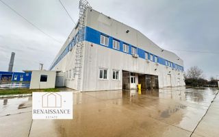 Hala Moderna 6200mp | Panouri Solare - Freidorf - Acces la Centura - Poză 8