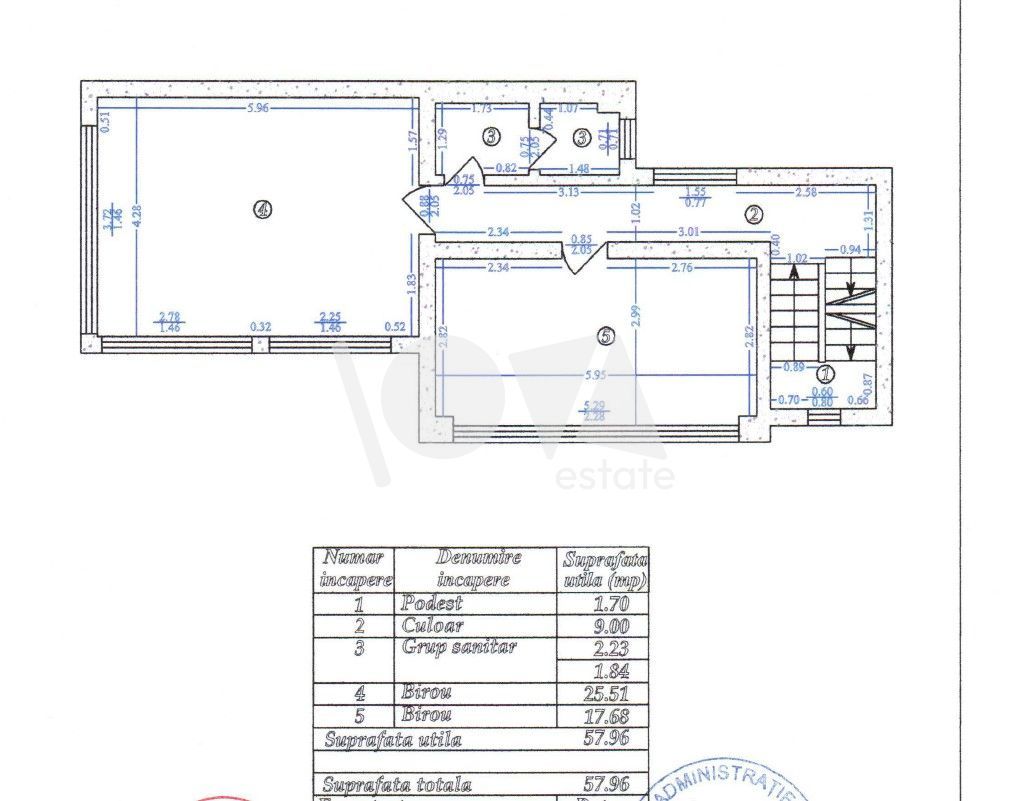 De închiriat: clădire birouri - clinică - 800 mp - renovată - Poză 29