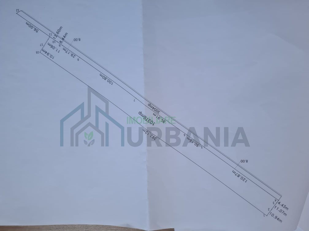 Teren intravilan 10.000 mp, Miroslava, Horpaz – Dezvoltare rezidențială - Poză 2