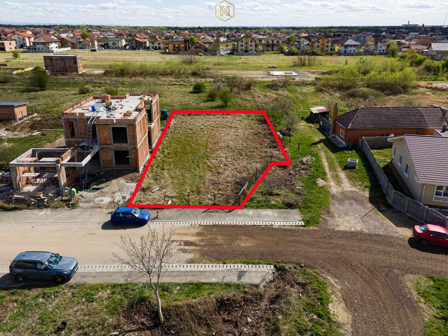 VANDUT - Ghiroda - Lacuri | 776 mp | Toate Utilitatile - Asfalt | Com 0 - Poză 7