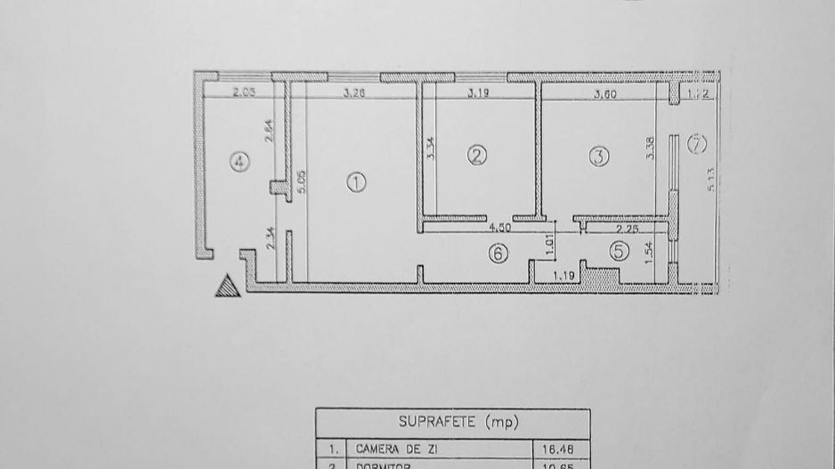 Ap. 3 camere de vânzare – Aleea Lunguletu nr. 2 – la 50 m de metrou - Poză 7