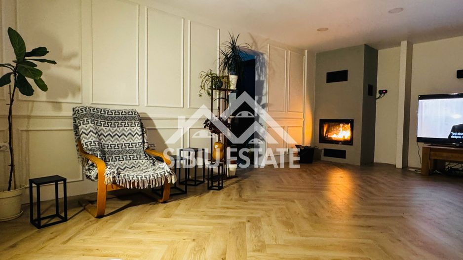 Casa individuala, deosebita, de vanzare,  5 camere 3 bai, - Poză 3