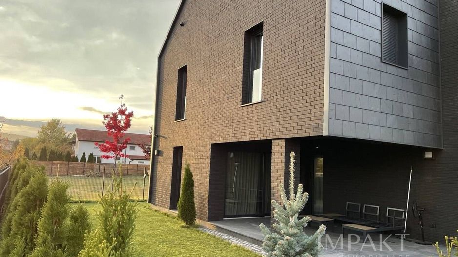 Casa moderna de inchiriat cu 4 camere in cartier Terra Floresti! - Poză 2