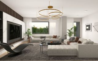 PENTHOUSE DE LUX CU VEDERE LA PARCUL HERASTRAU - Poză 12