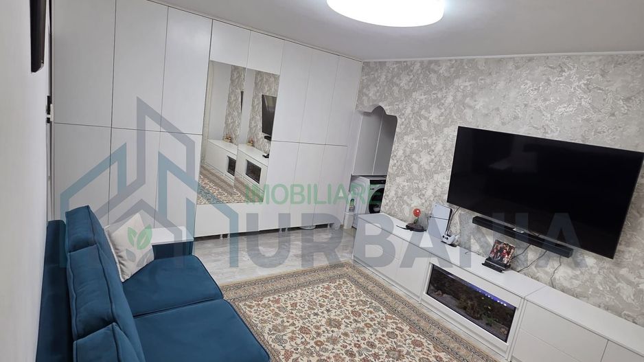 Apartament 2 camere, semidecomandat, etaj 1/4, zona Păcurari – Alpha Bank, mobilat și utilat - Poză 4