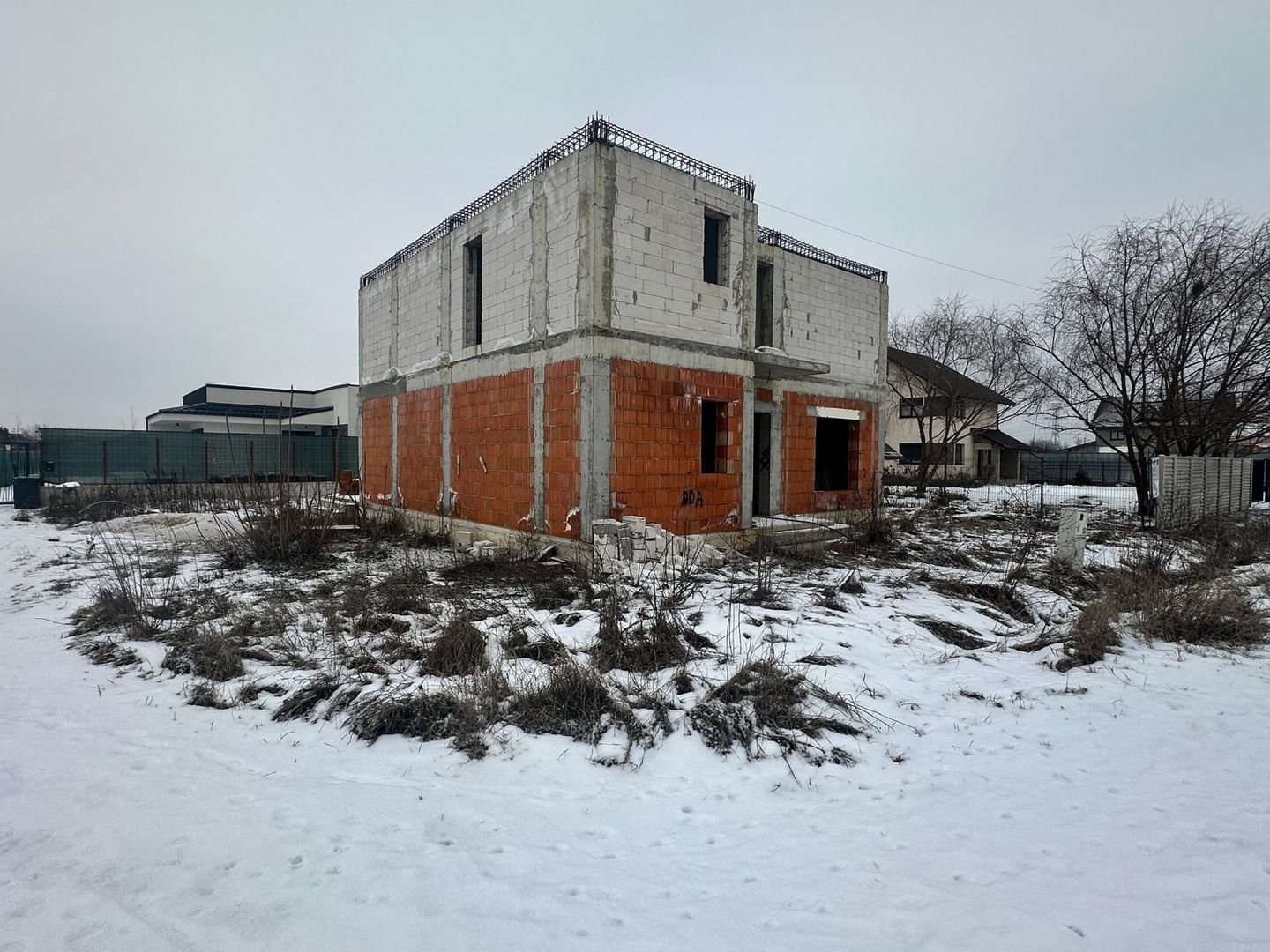 CASA INDIVIDUALA BUDA, 4 CAMERE, TOATE UTILITATILE, COMISION 0% - Poză 2