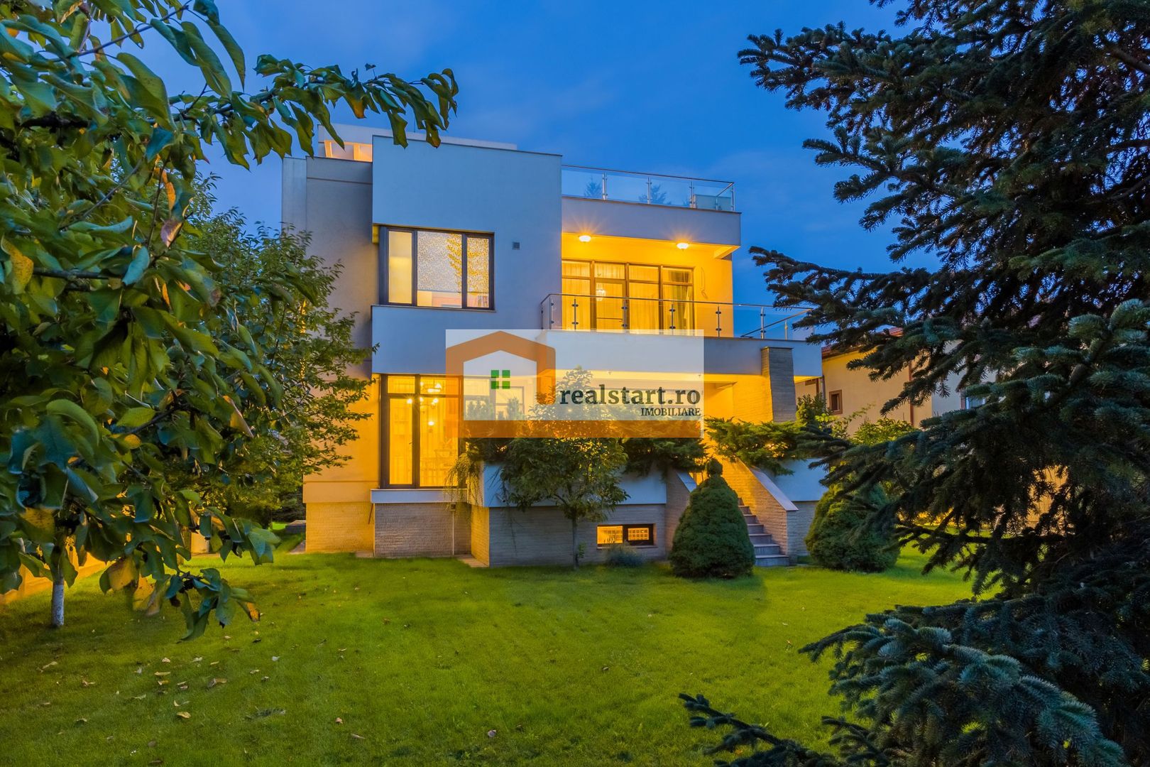 Mogosoaia, Vila cu vedere 360, langa padure, eficienta energetica - Poză 1