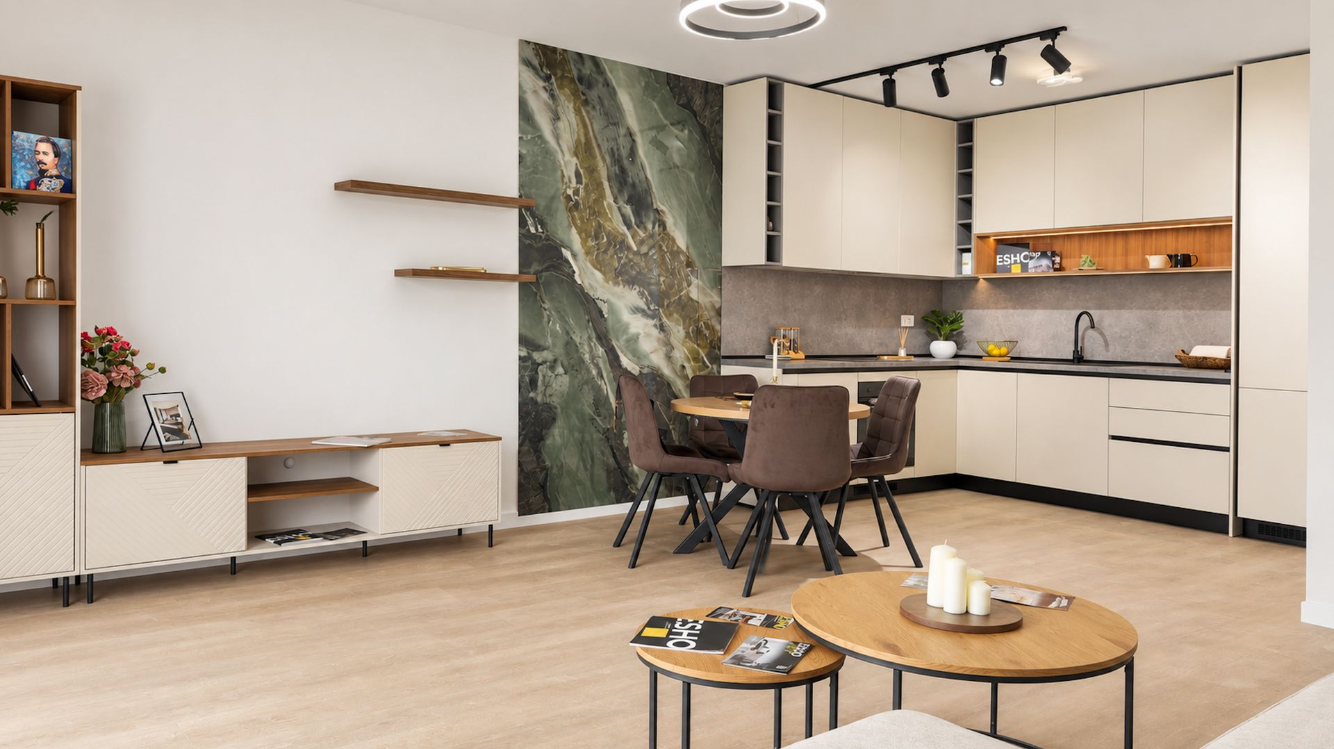 Alexandriei 152 | Bloc Nou Premium | 2 Camere Decom | 56 mp Utili - Poză 6