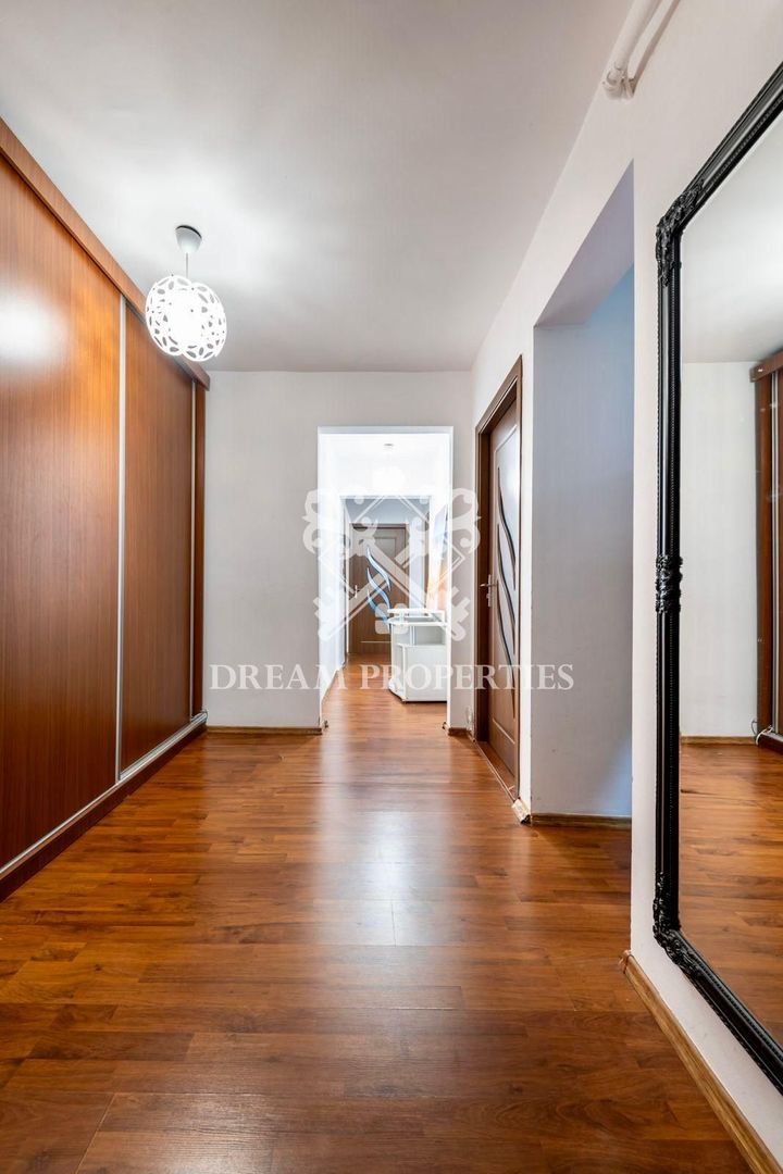 Apartament 3 camere, parcare, balcon, cartier Mănăștur - Poză 1