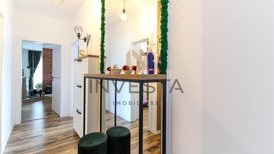 Apartament 3 camere 68 mp utili cu terasa, bloc nou, zona Borhanci - Poză 5