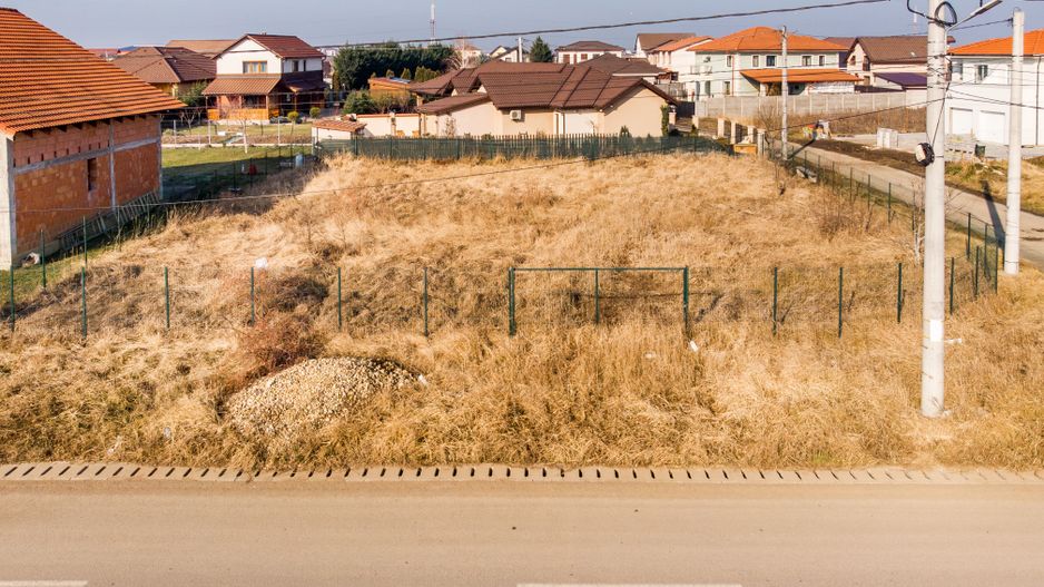 Teren 793mp cu două fronturi stradale Dumbrăvița - Poză 6