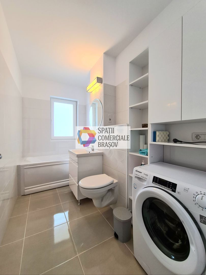 Apartament doua camere de vanzare - Sub Cetate - Sânpetru - Poză 11