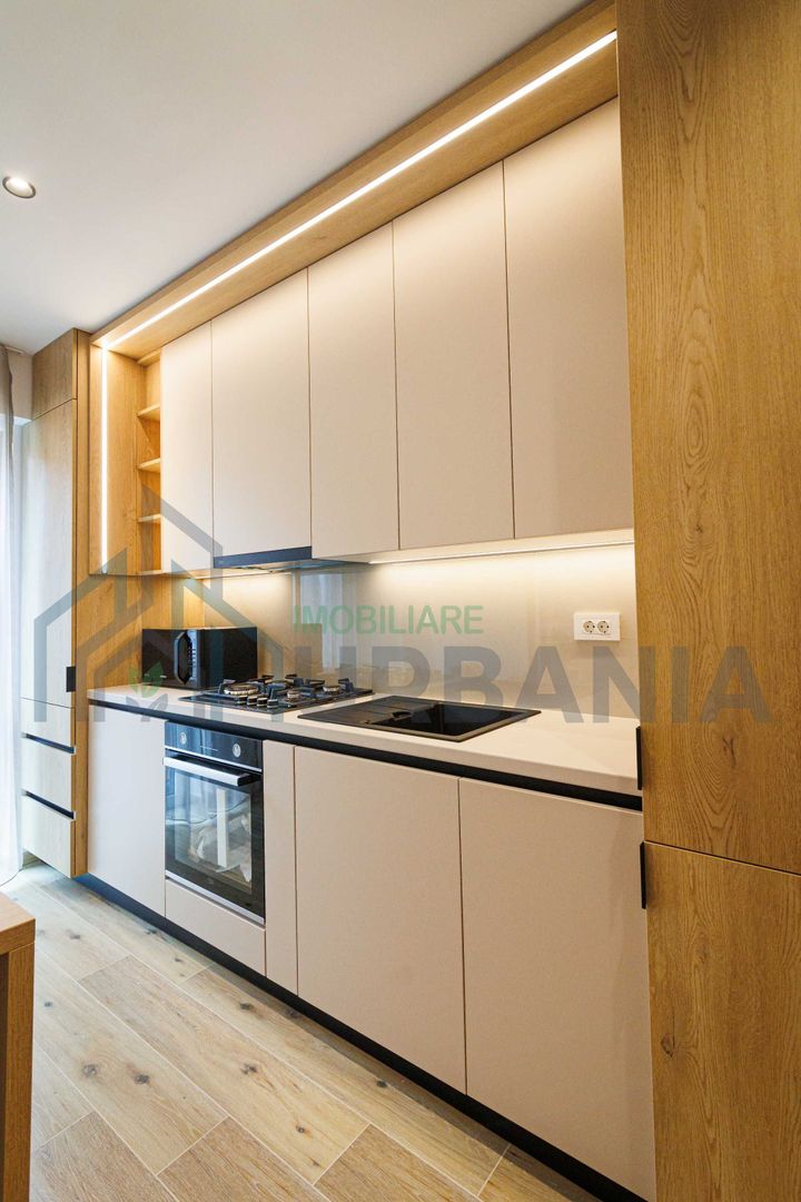 Apartament 2 camere, Freya Home – Bucium, cu loc de parcare – de închiriat - Poză 3