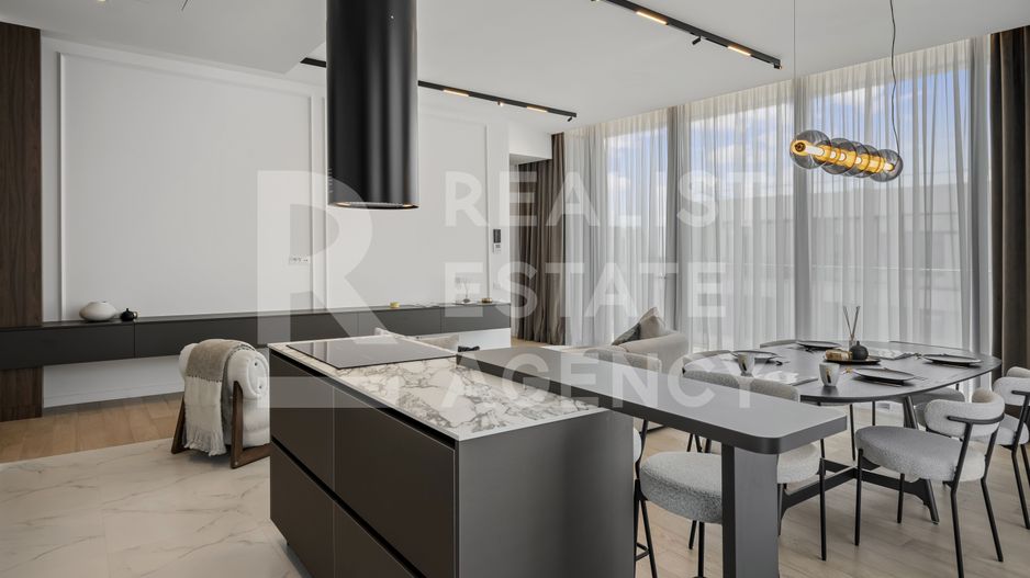 Penthouse Mobilat cu vedere panoramică, 4 camere, One Cotroceni Park - Poză 17