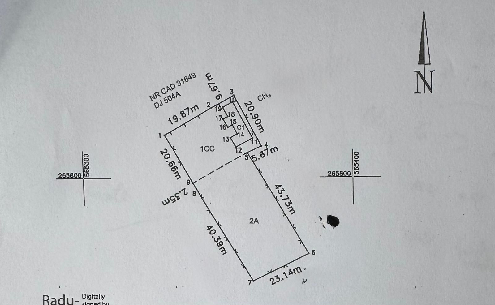 Casă demolabilă de vânzare – Vieru, jud. Giurgiu - Poză 2