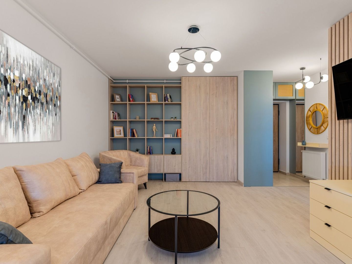 2 Camere Parcare Metrou Teclu Titan Pallady Designer Made Hills an2026 - Poză 2