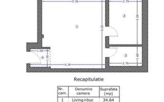 Apartament cu 2 camere de vânzare în Aviatiei, Bucuresti - Poză 2