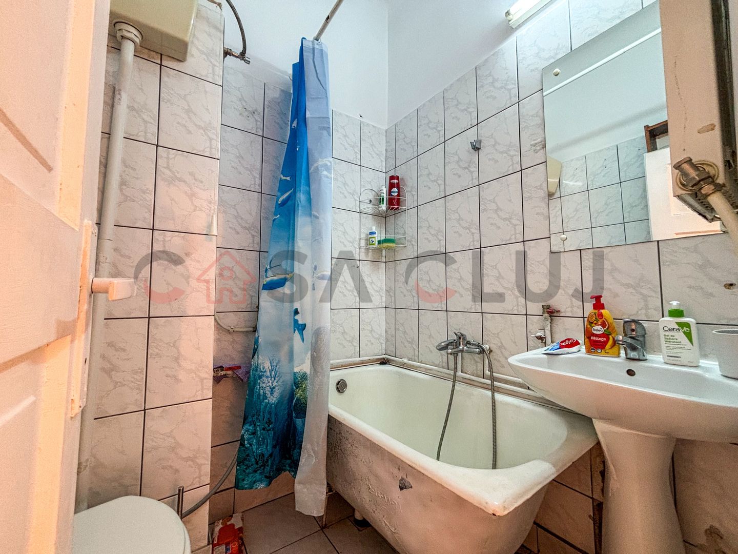 Ap. 1 cameră, 42mp, etaj 2/2 cu pod amenajabil, Gheorgheni – FSPAC - Poză 6