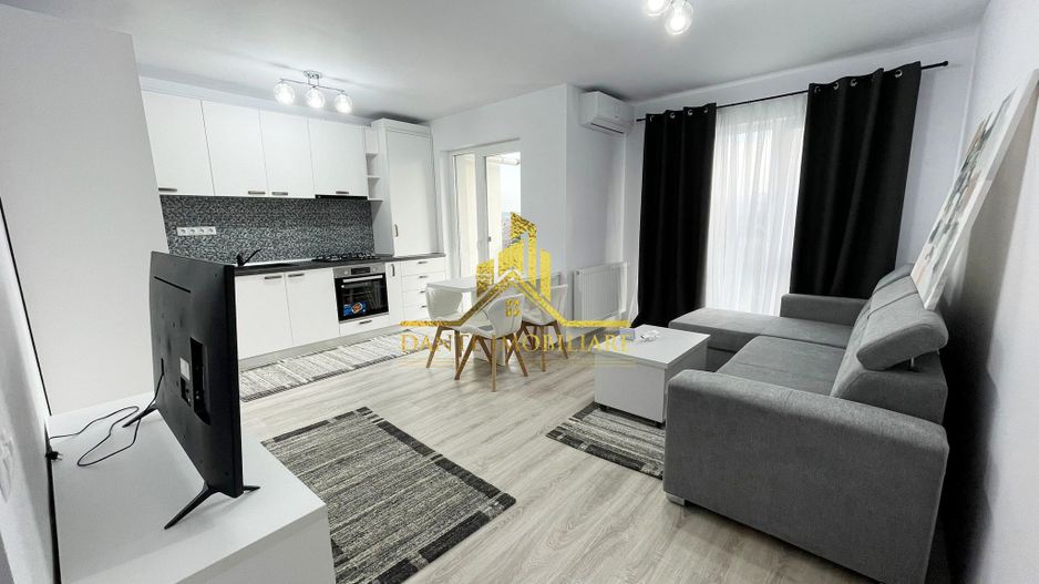 2 camere, mobilat modern, bloc nou, balcon, parcare, Marasti, Rodnei - Poză 1