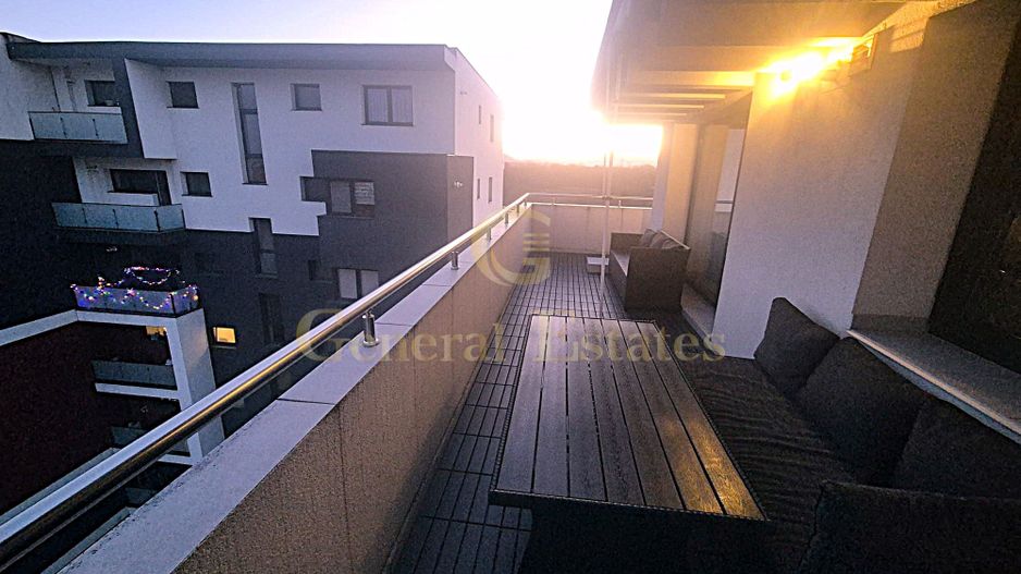 Apartament modern 2 camere, Brasov, Tractorul cu terasă panoramica - Poză 1