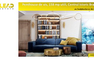 Lux si intimitate! Penthouse 158 mp, Centrul Istoric, Brasov