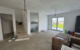 Duplex 5 camere ,despartit prin camera tehnica, finisat la cheie in Mosnita - Poză 4