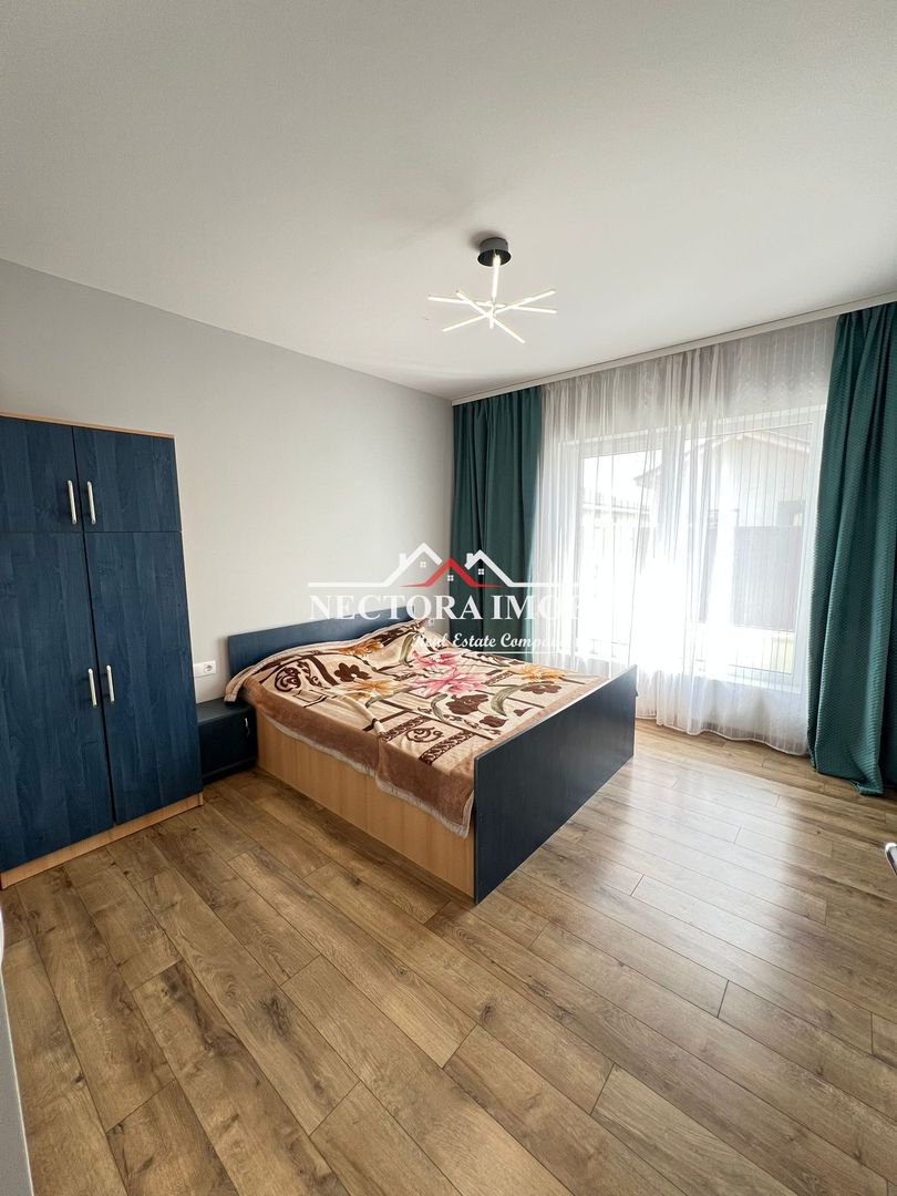 NECTORA IMOB-Casa NOUA 98 mp + 300 mp teren, Cihei, Mobilata/Utilata - Poză 9