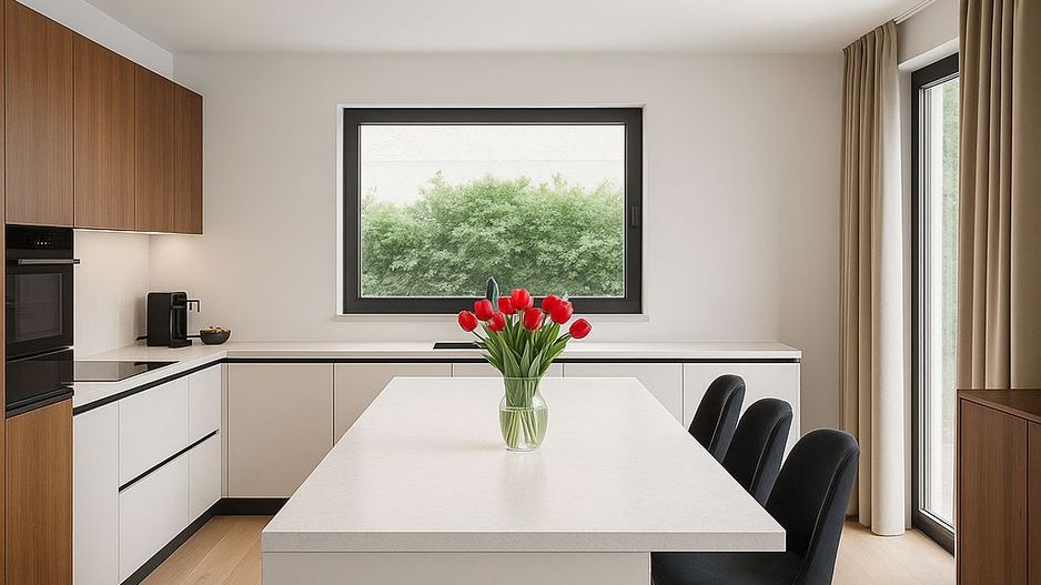 Apartament cu grădina | Cambridge School - Poză 3