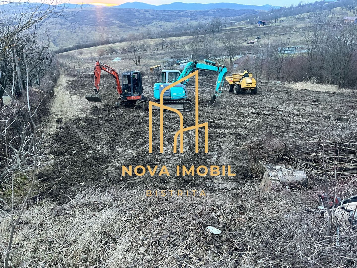 Teren investitie / constructii Valea Budacului - Poză 3