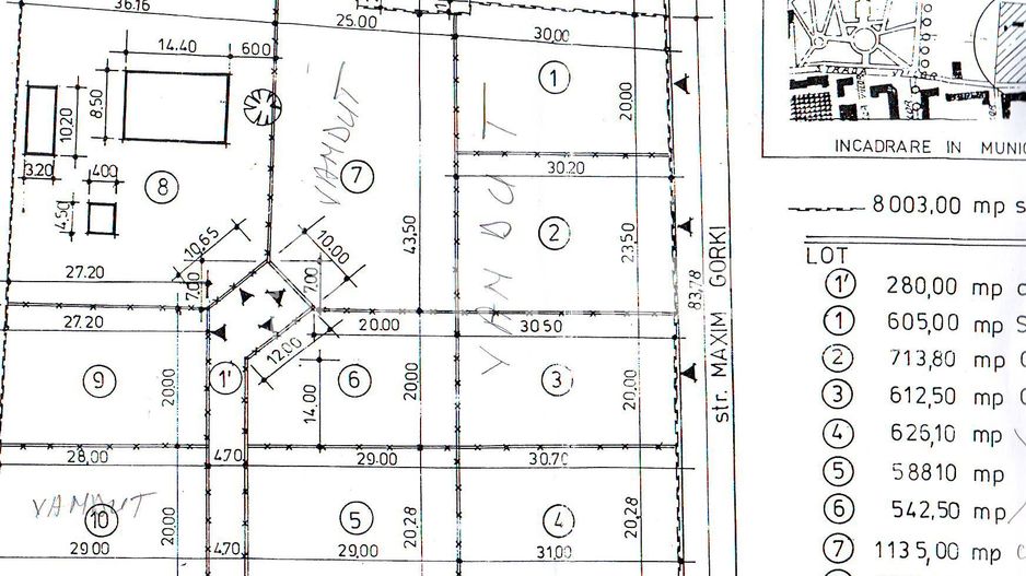 Teren cu PUD de vanzare! Pret excelent! - Schiță 4