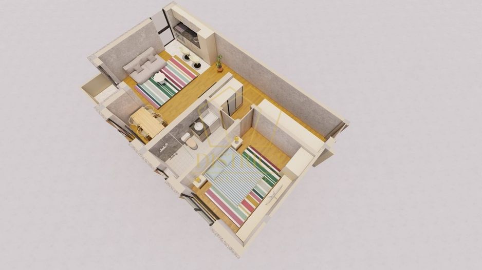 Apartamente cu doua camere de vanzare | Sanandrei - Poză 5