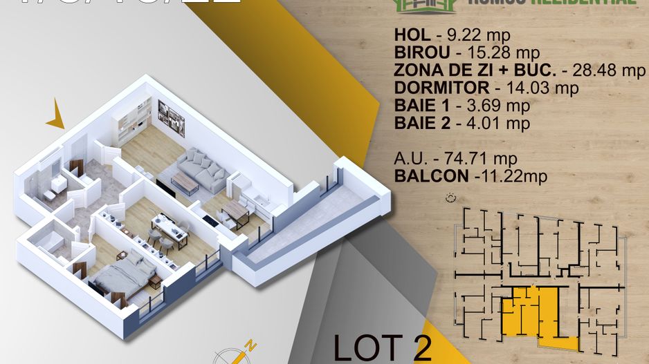 3 camere- panouri solare- tehnologie  NovingAIR - Schiță 4
