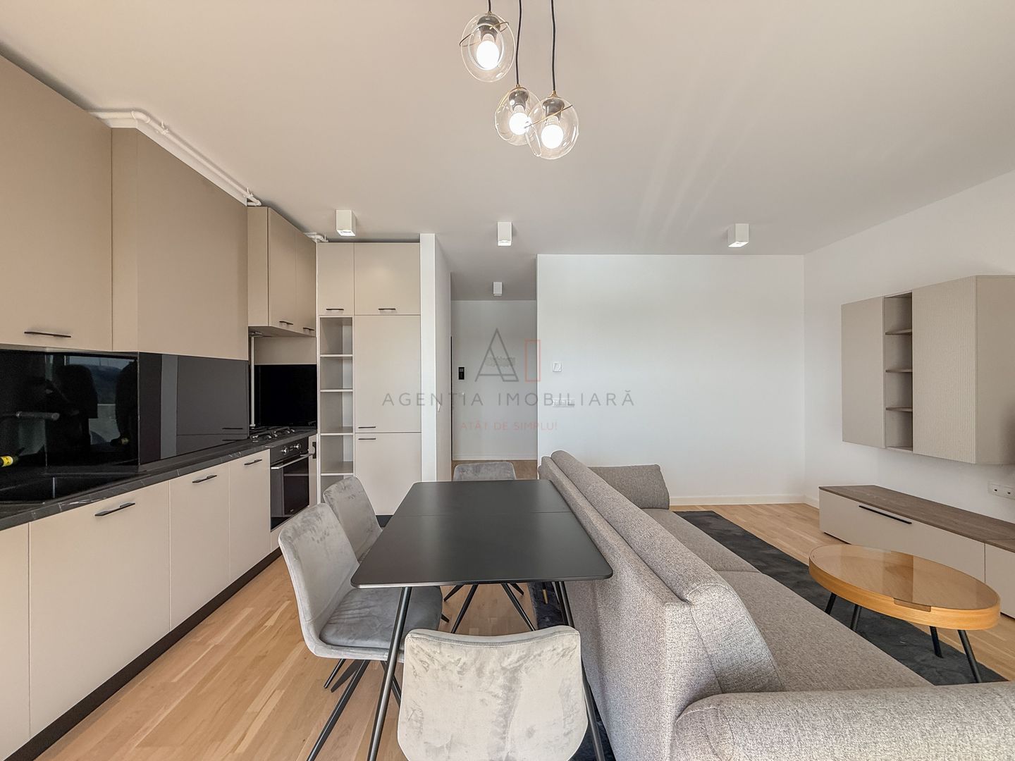 2 Camere Nou Mobilat Utilat | Art City | Piata Presei - Poză 4