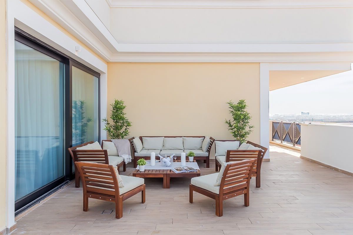 Luxury Penthouse I Private Rooftop Terrace I 4 Rooms I Pipera - Poză 17