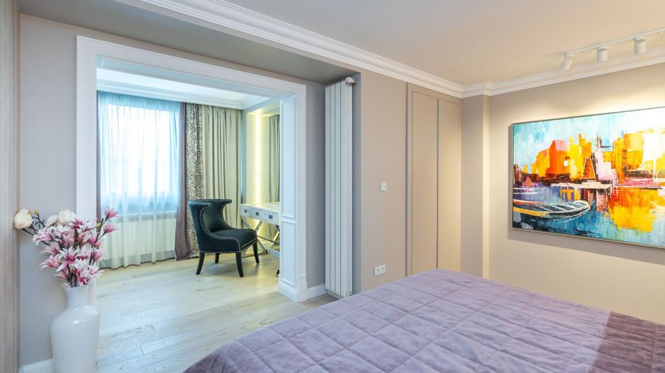 Apartament 3 camere, design exclusivist, terasă 30 mp, parcare, Dorobanți - Poză 14