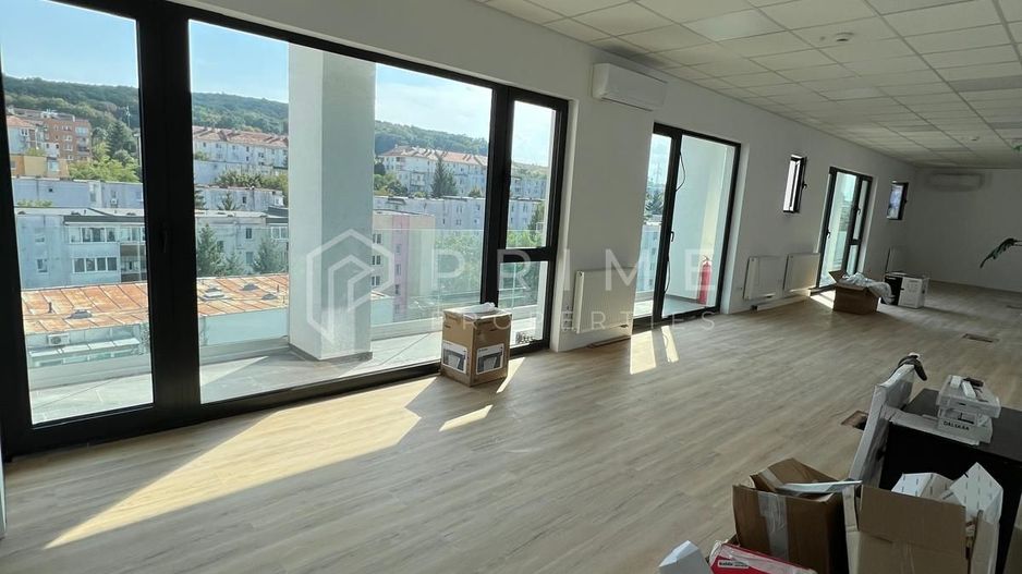 Spațiu de birouri premium – etaj 4, priveliște panoramică - Poză 9