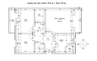 | Apartament cu 3 camere de vanzare | Cartierul Grigorescu | Etaj 4| Decomantat| - Poză 2