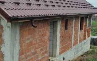 Casă la roșu, 130 mp, comuna Golăiești, județul Iași - Poză 3