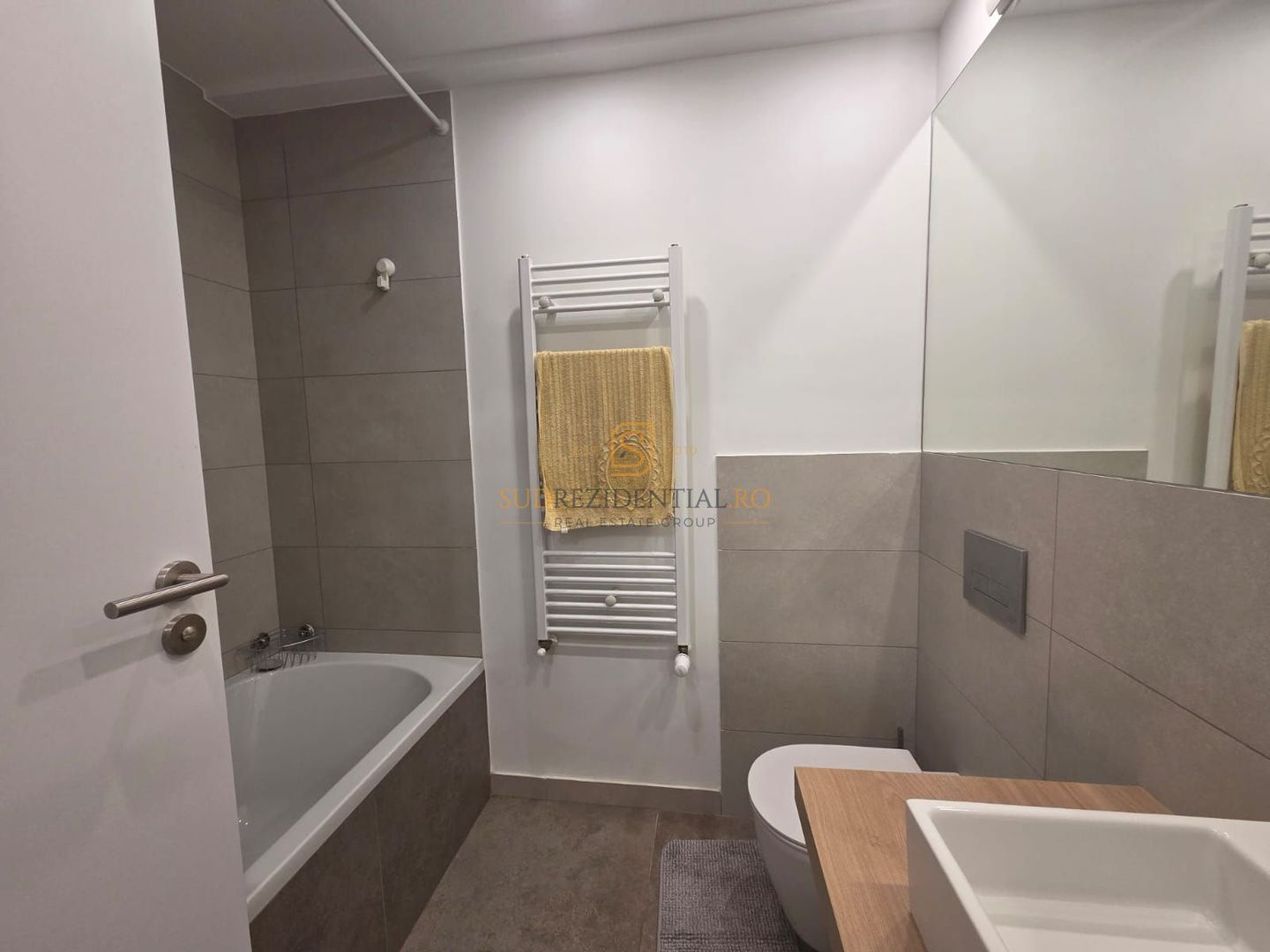 Apartament cochet cu terasa generoasa, 2 camere, in zona Parcul Carol - Poză 13