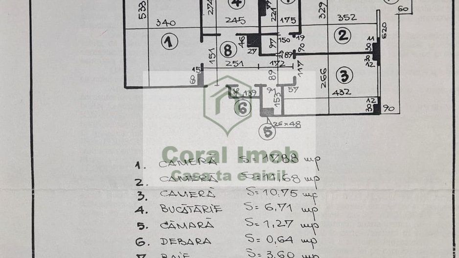 Vanzare apartament 3  camere, Domna Ghica, Colentina, Comision 0% - Poză 3