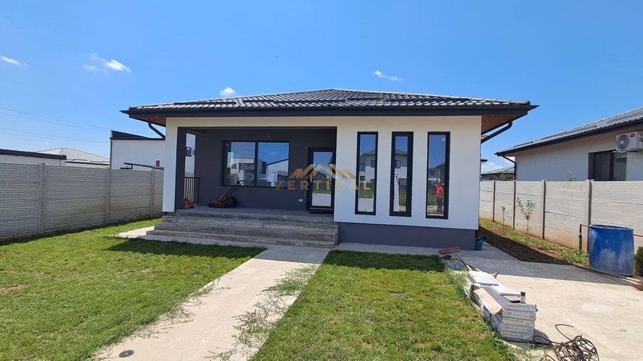 Casă Individuală Nouă – Design Modern - Poză 1