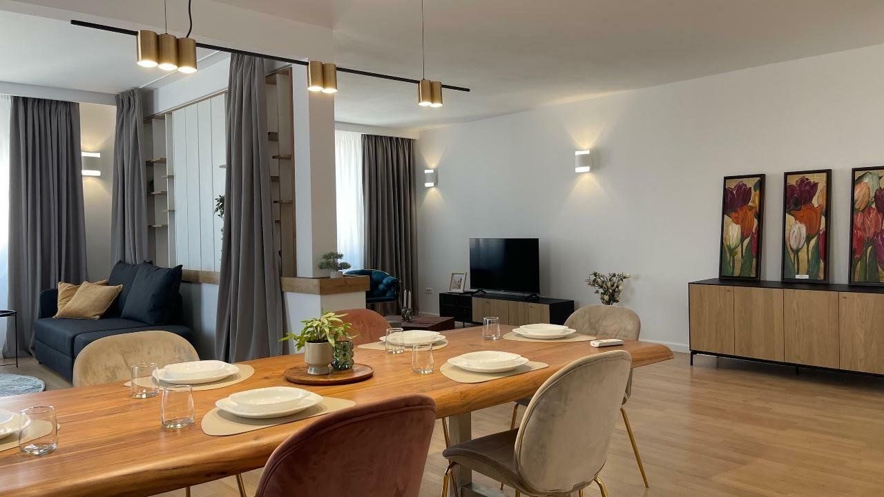 Apartament 4 Camere || Parcari subterane 2 || Cale Plevnei || Grozovesti || Lux - Poză 1